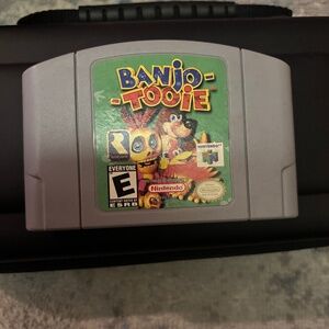 Banjo Tooie for N64